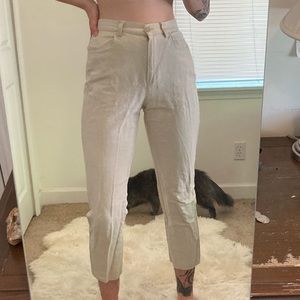 VTG Linen Blend Pants